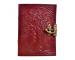 New Handmade leather journal wolf tree diary leather journal notebook Embossed Journal